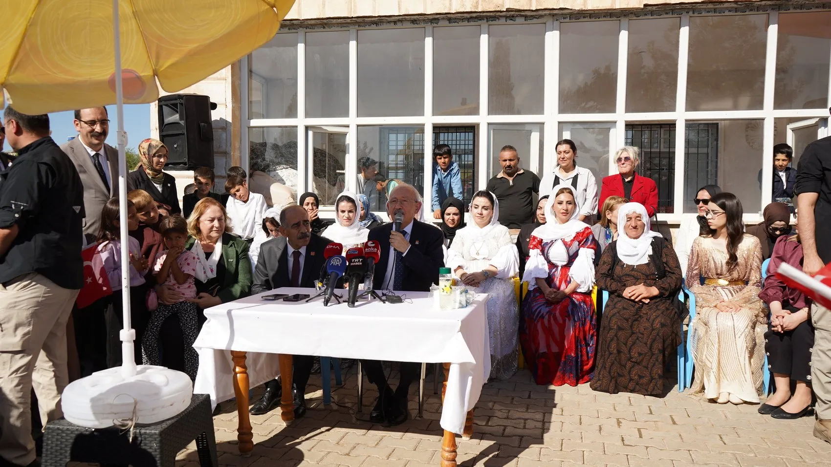Kılıçdaroğlu Şırnak'ta bölge siyaseti ve barış mesajları verdi
