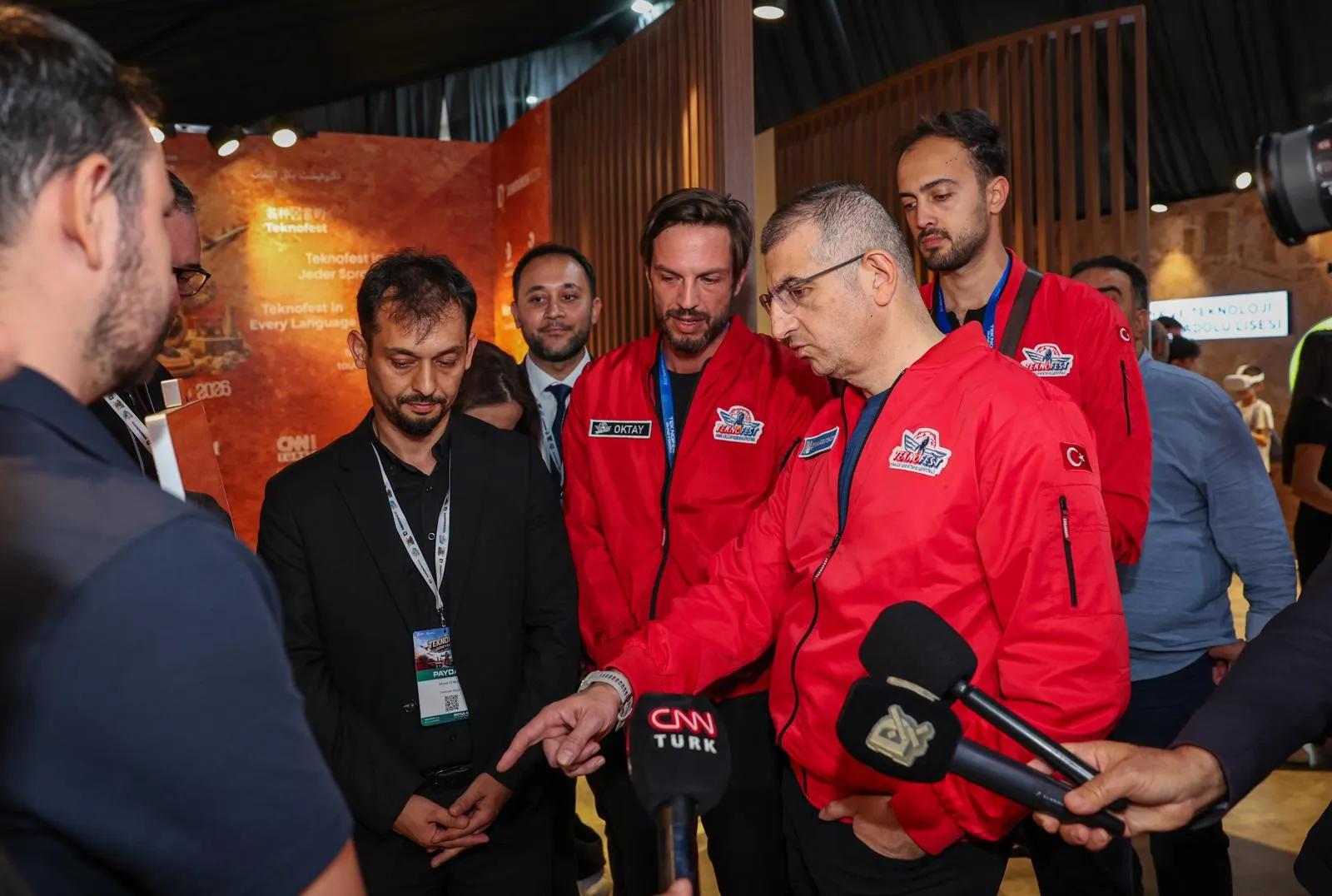 Haluk Bayraktar Şanlıurfa'da TEKNOFEST coşkusuna ortak oldu