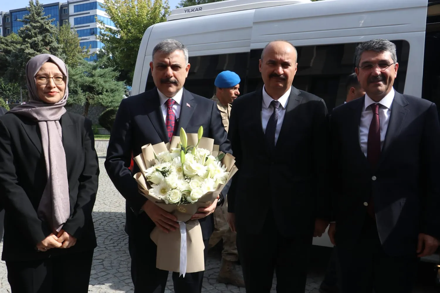 İçişleri Bakanı Çiftçi Terörsüz Türkiye Hedefini Batman'da Valilerle Görüştü
