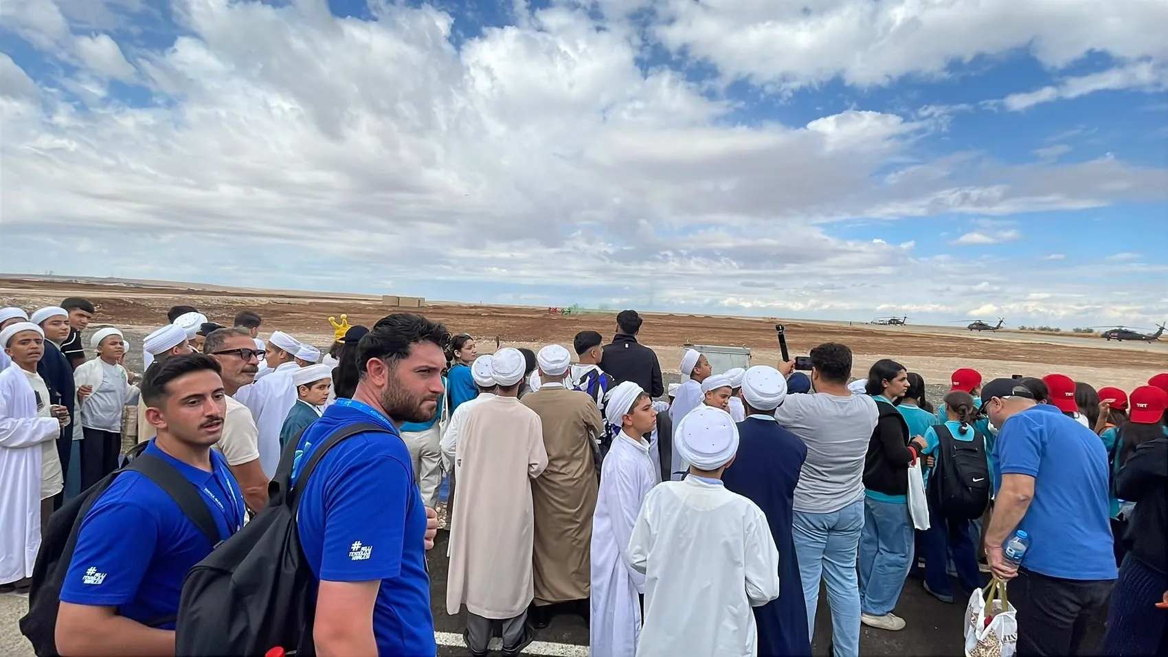 Şanlıurfa GAP Havalimanı teknoloji tutkunlarını ağırlamaya devam ediyor