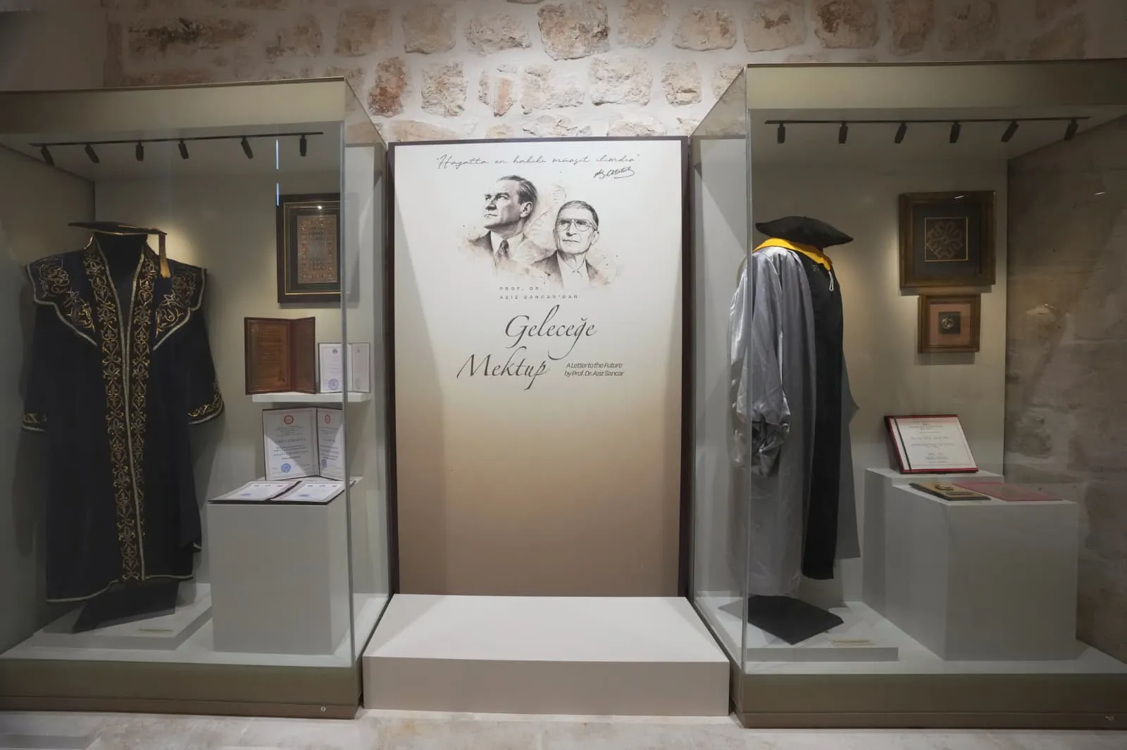 Aziz Sancar'ın Mardin'deki çocukluk evi müze olarak kapılarını açtı
