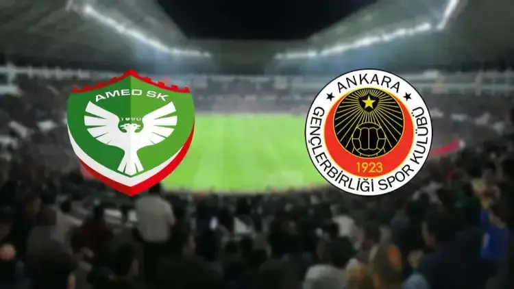CANLI| Amedspor- Gençlerbirliği
