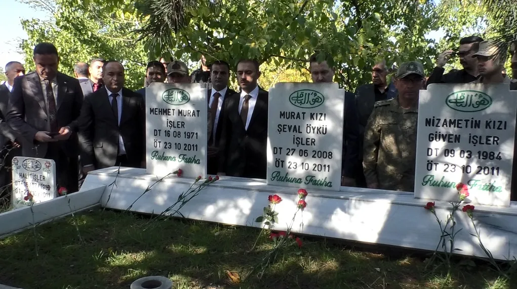 Van depreminin üzerinden 15 yıl geçti; acılar ilk günkü gibi taze