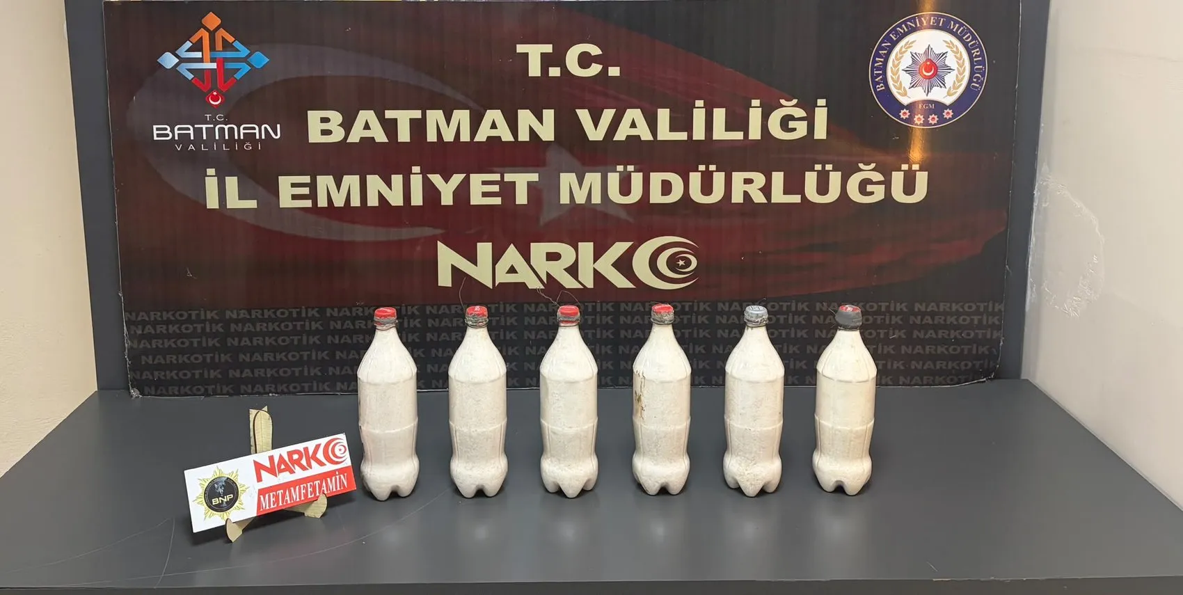 Batman girişinde yakıt deposuna gizlenmiş uyuşturucu operasyonu