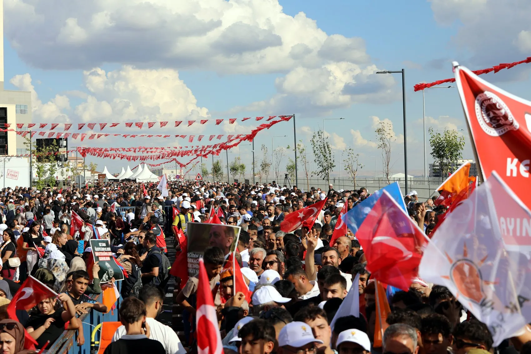 Cumhurbaşkanı Erdoğan Şanlıurfa Şehir Hastanesi'nin açılışını gerçekleştirdi