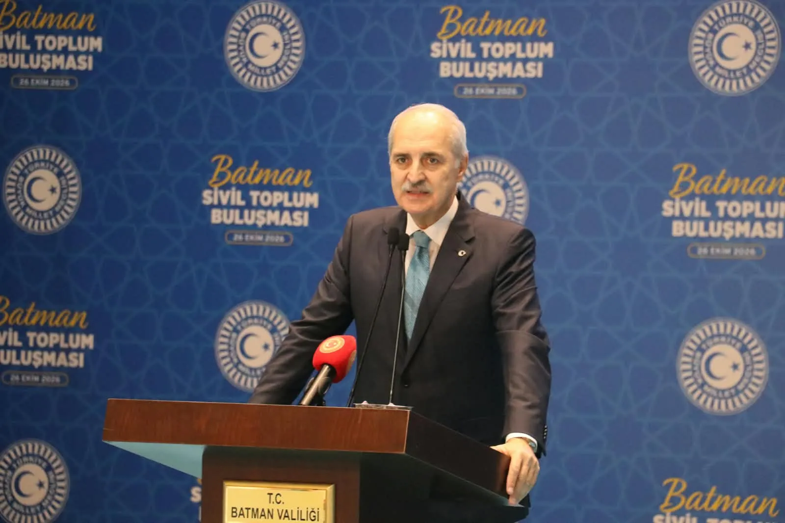 TBMM Başkanı Kurtulmuş Terörle Mücadelede Kararlılık Mesajı Verdi