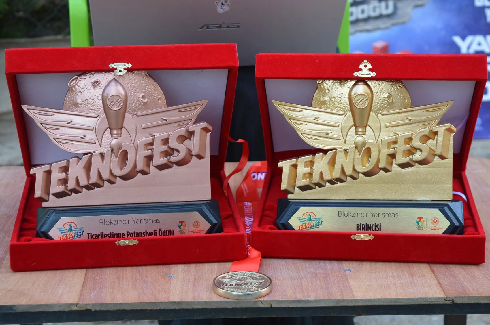 Mardinli yazılımcı Gazali TEKNOFEST’te Türkiye birincisi oldu