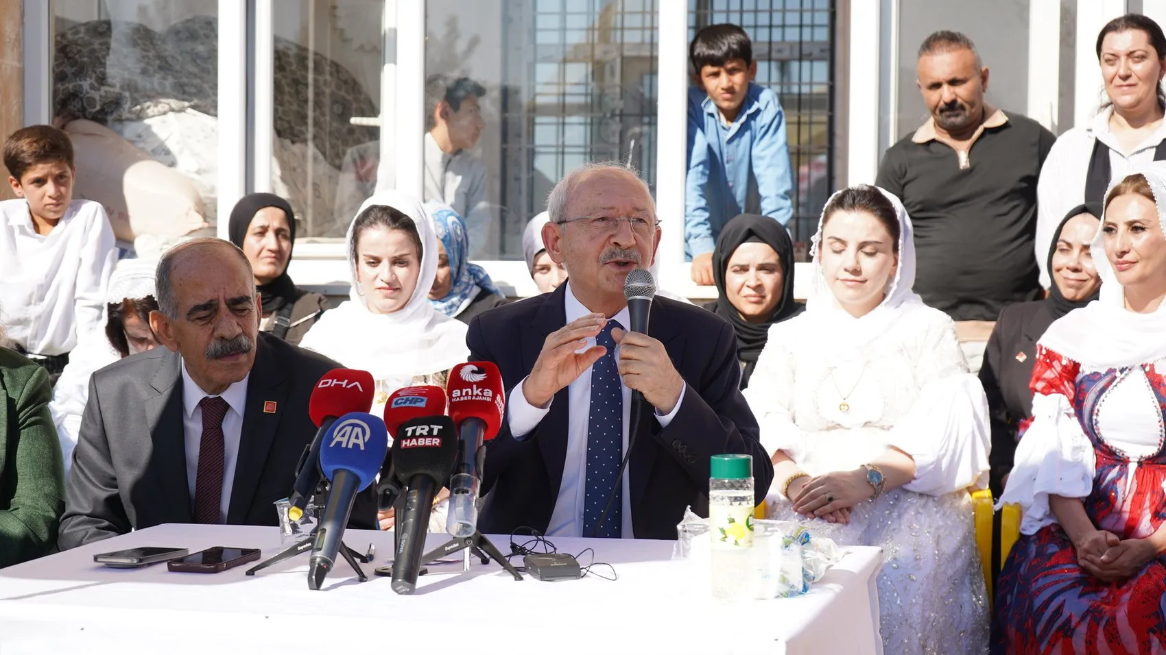 Kılıçdaroğlu Şırnak'ta bölge siyaseti ve barış mesajları verdi