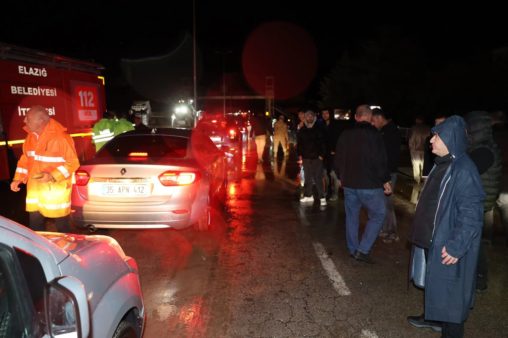 Elazığ'da şiddetli sağanak yağış hayatı olumsuz etkiledi