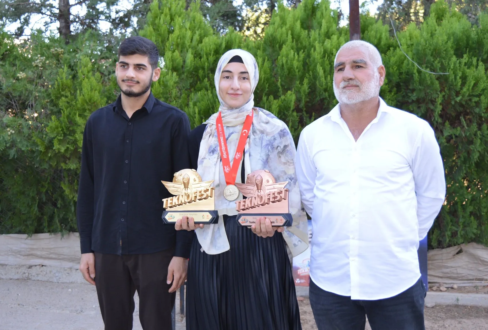 Mardinli yazılımcı Gazali TEKNOFEST’te Türkiye birincisi oldu