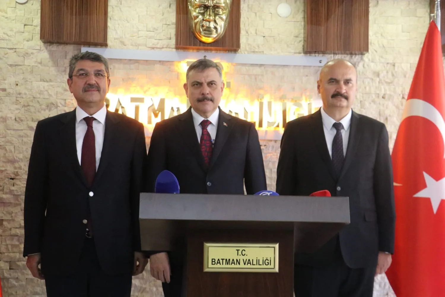 İçişleri Bakanı Çiftçi Terörsüz Türkiye Hedefini Batman'da Valilerle Görüştü