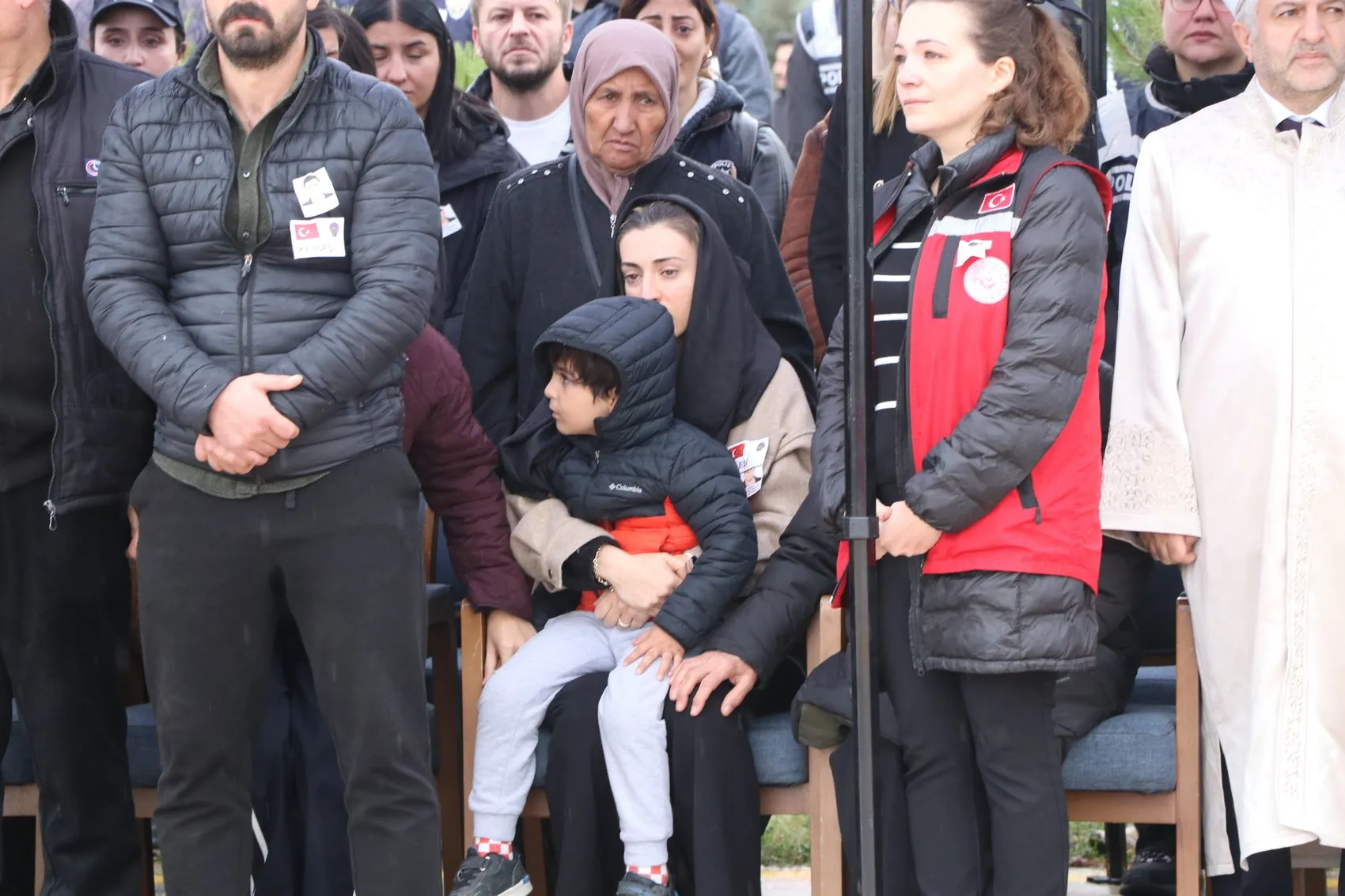 Şehit polis memuru Tayfun Akalan Van'dan Ankara'ya uğurlandı