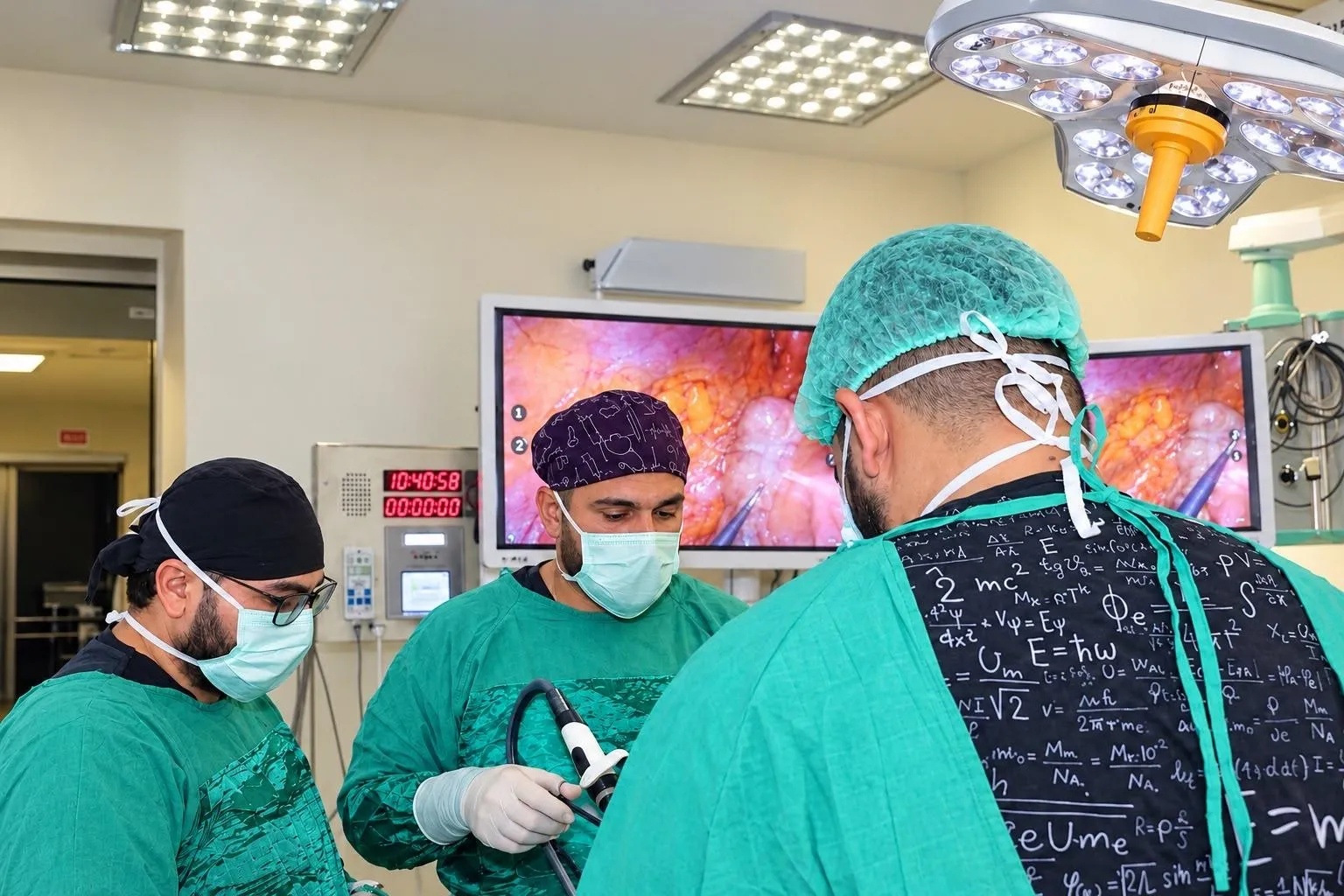 Şanlıurfa'da 12 yıllık ağrıya robotik cerrahi ile son verildi