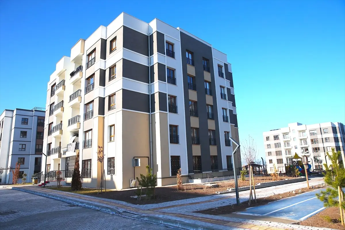 Diyarbakır'da Depremzedelere Yeni Konut Müjdesi - Son Dakika