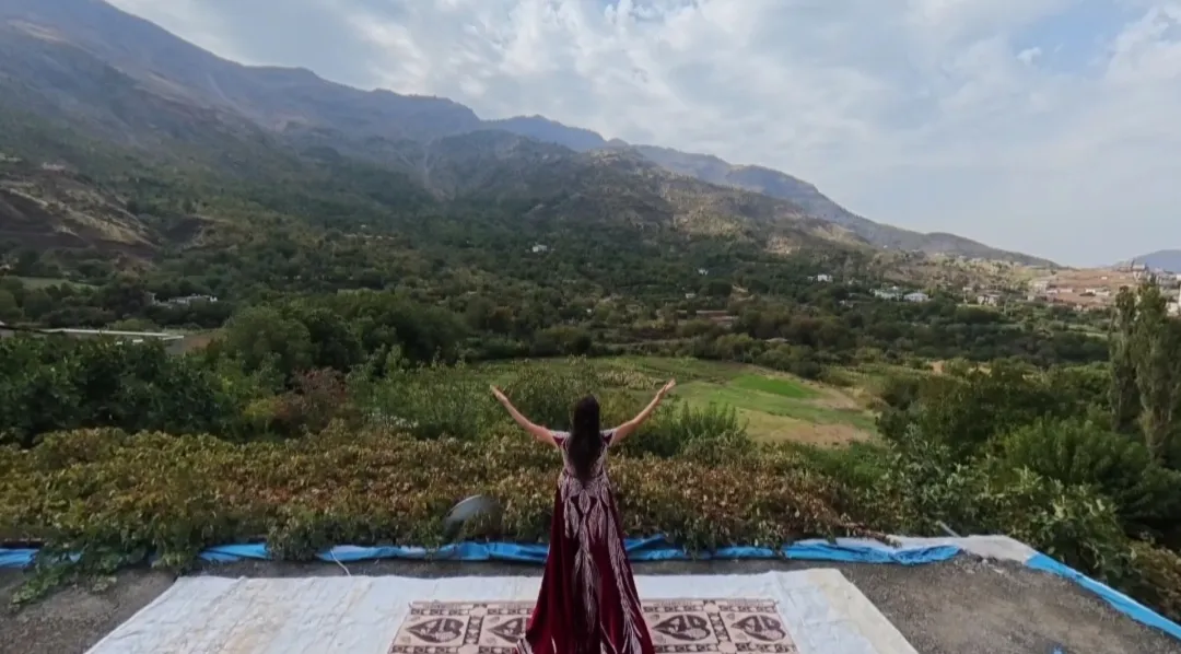 Sason yaylaları huzur ortamıyla moda dünyasının yeni adresi oldu