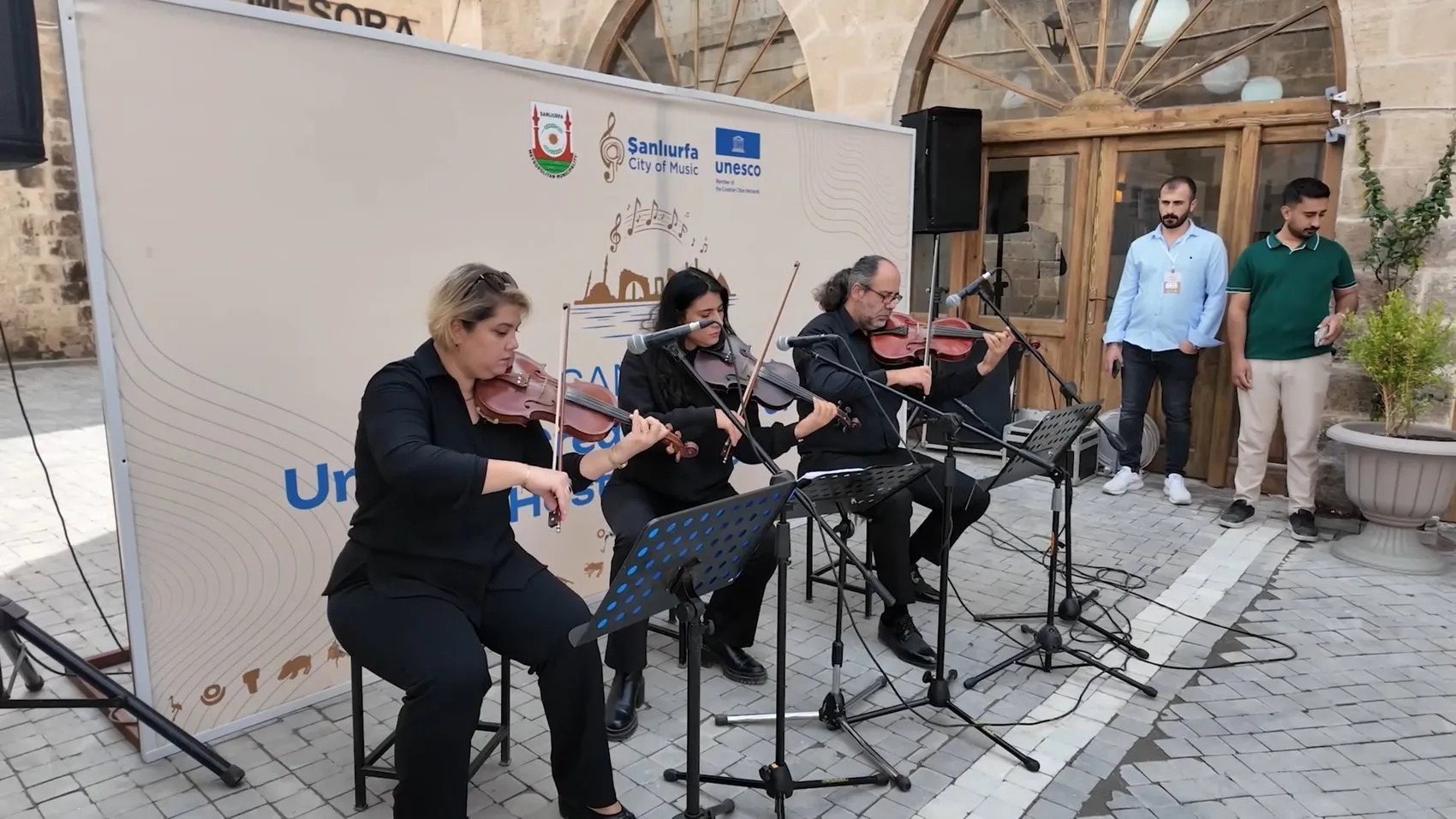 Şanlıurfa UNESCO Müzik Şehirleri buluşmasında opera ve gazeller birleşti