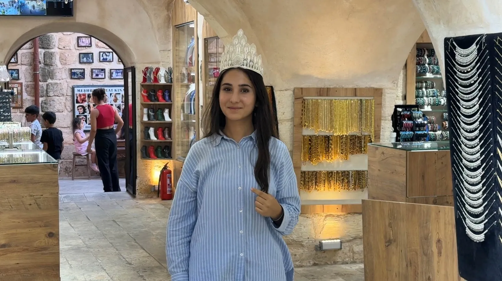Midyat’ın 3 bin yıllık telkari sanatına turist ilgisi