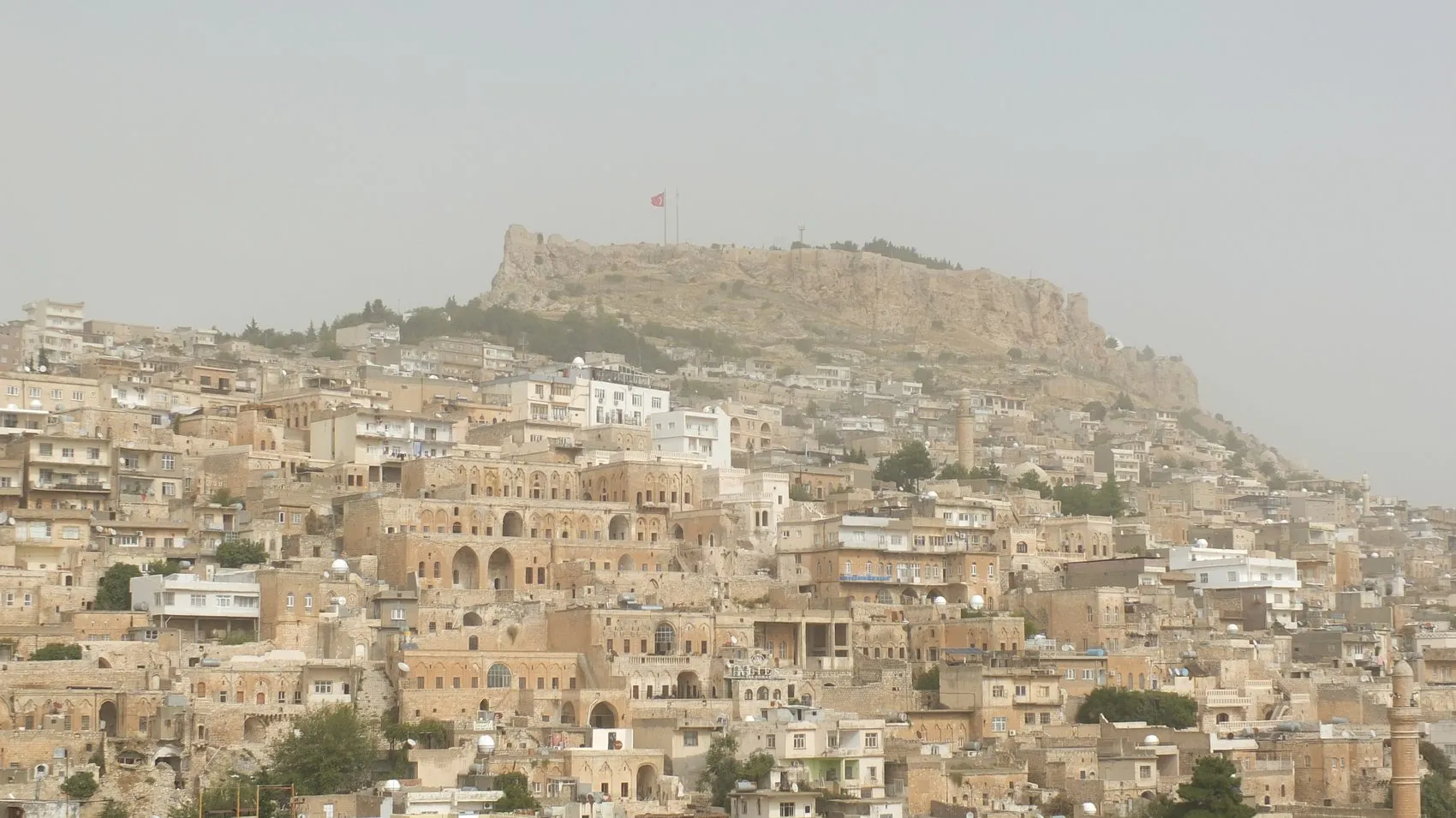 Mardin toz bulutu altında kaldı
