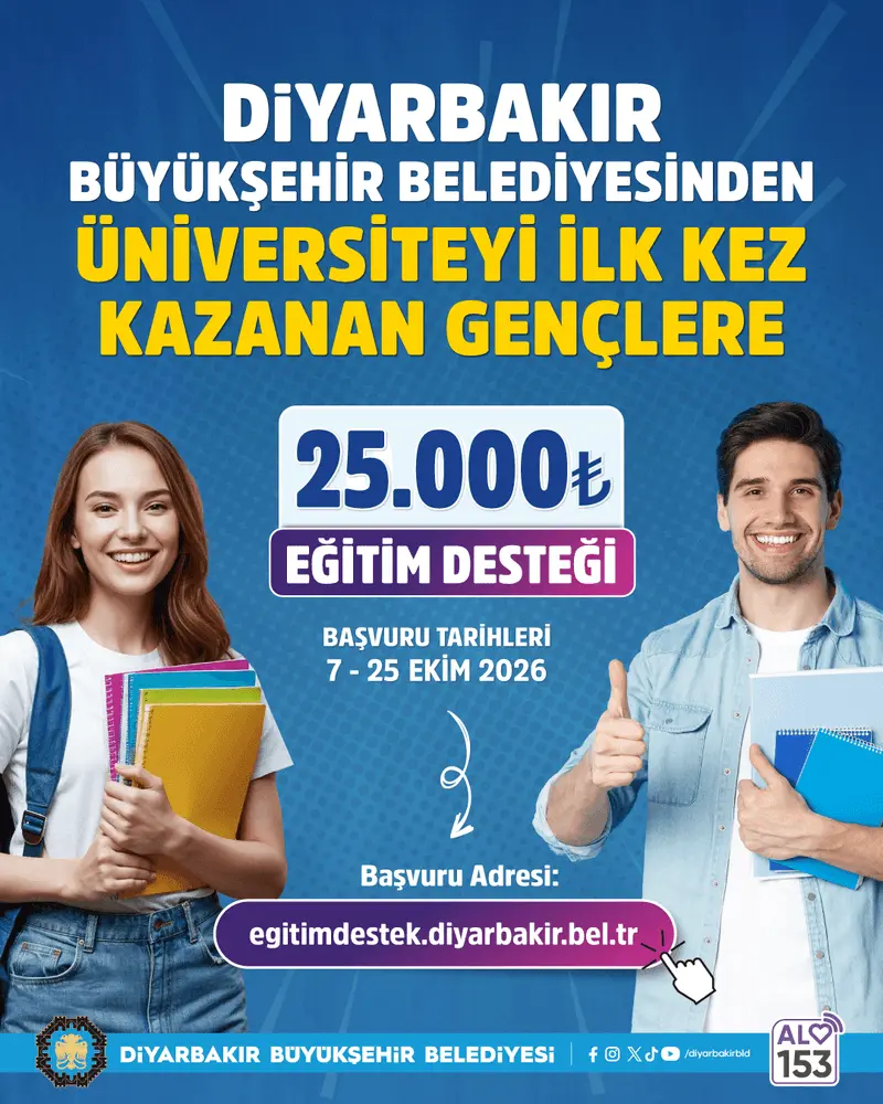 Eğitim Desteği Başvuruları Başladı