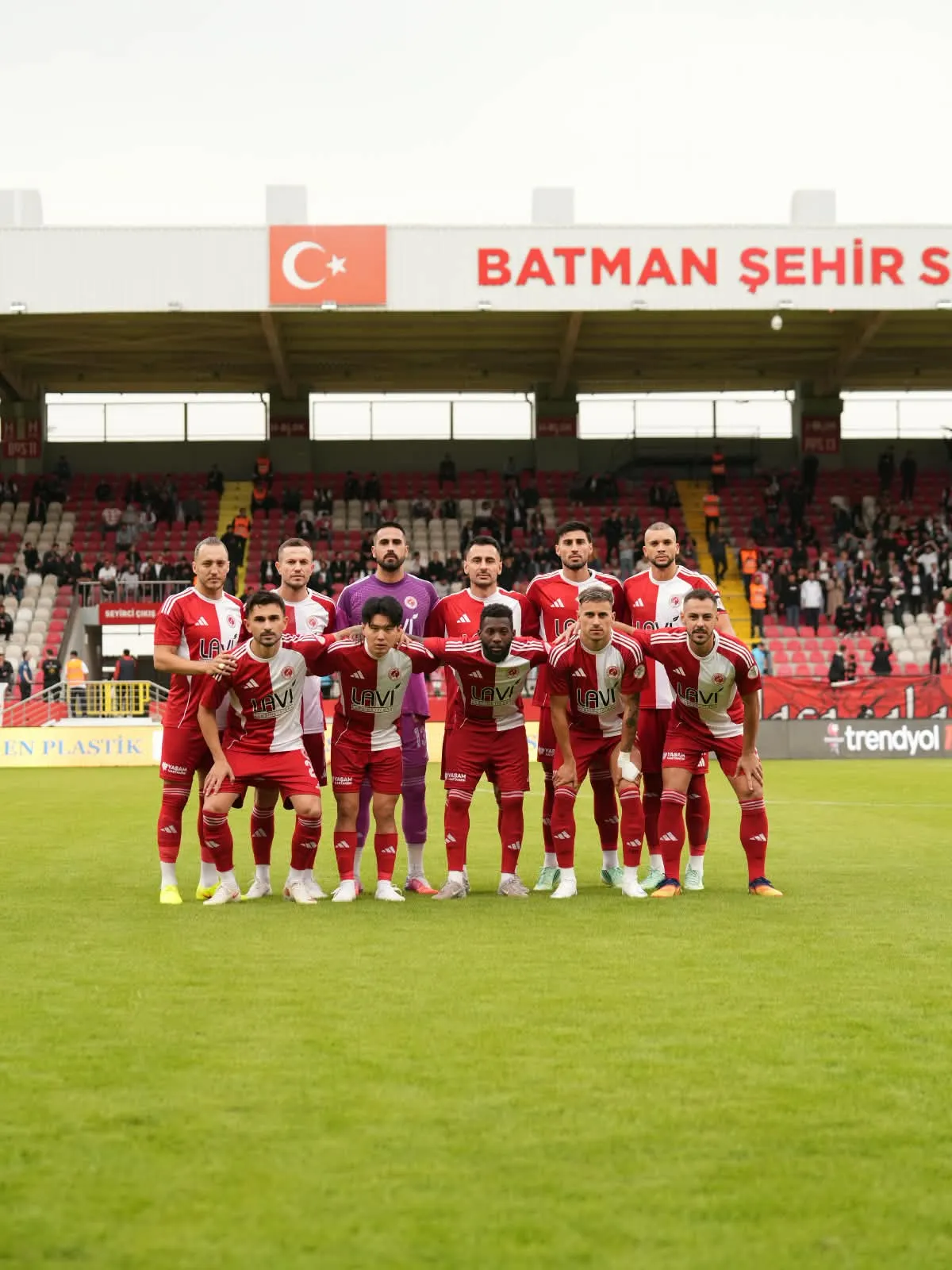 Batman Petrolspor evinde İstanbulspor engelini dört golle aştı
