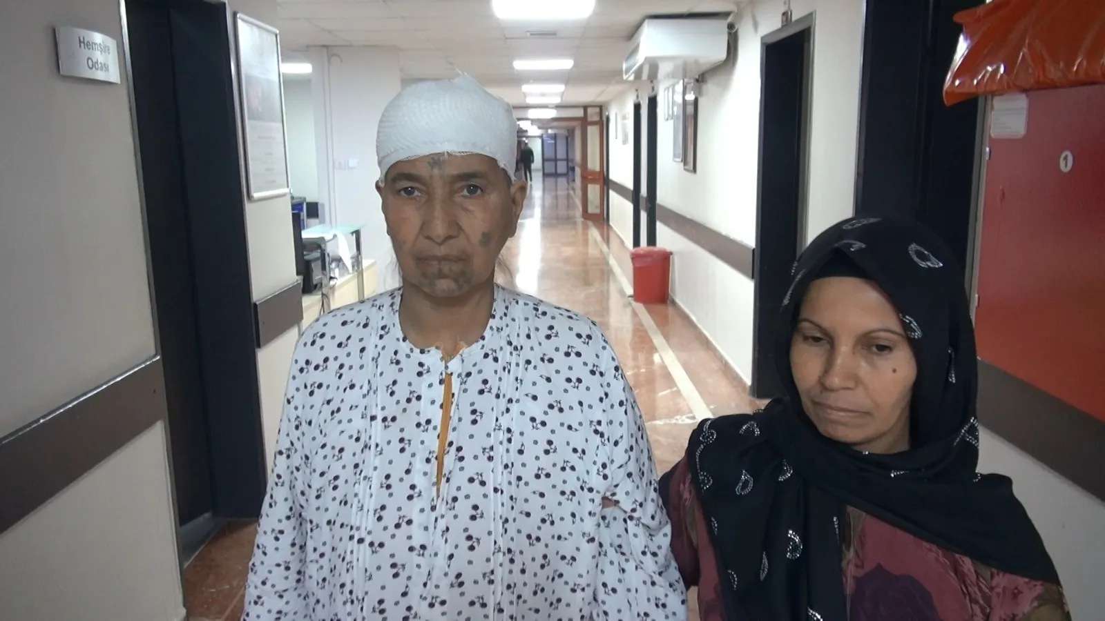 Şanlıurfa'da 60 yaşındaki hastanın beyninden 10 santimetrelik dev kitle çıkarıldı