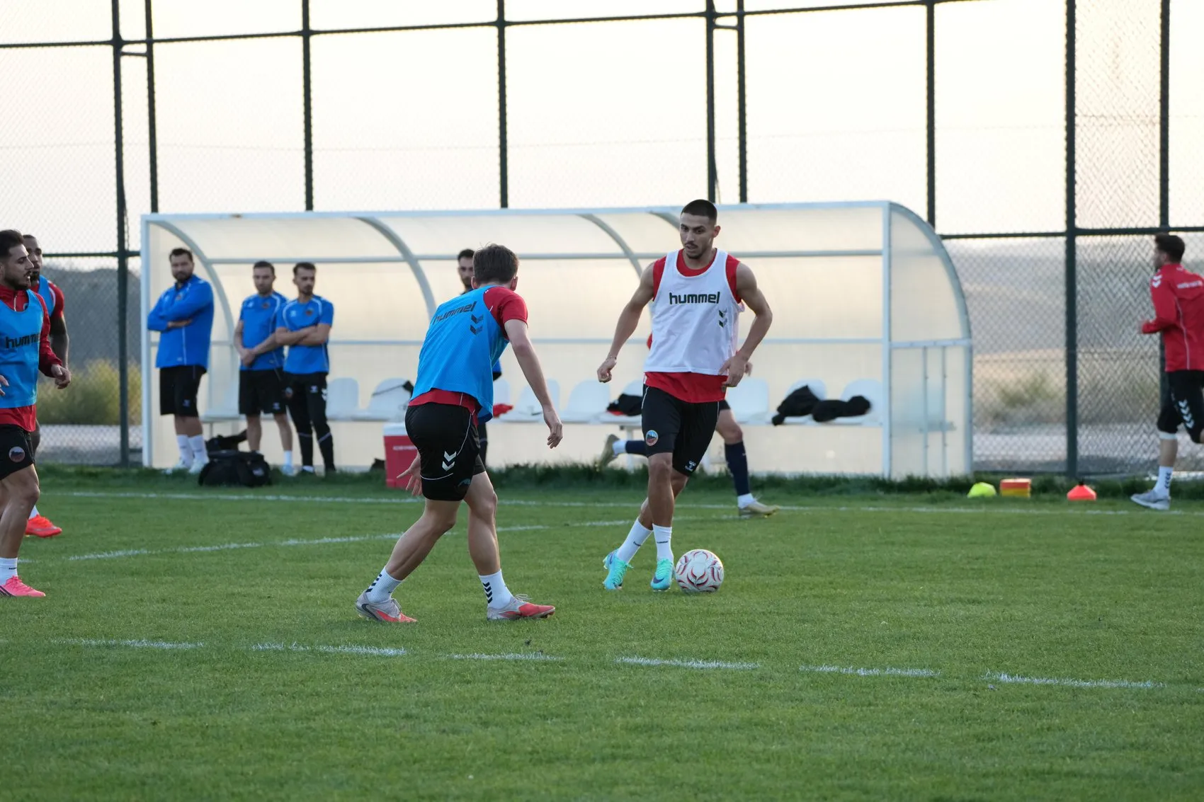 Mardin 1969 Spor Teknik Direktörü Petev Bursaspor Maçına Hazırlanıyor