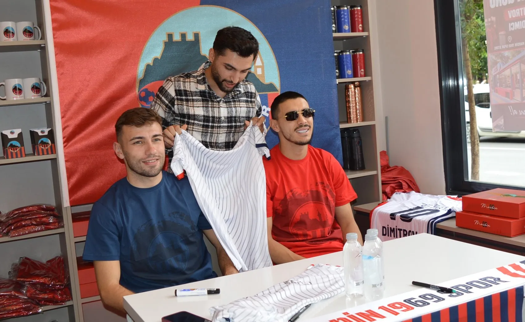Mardin 1969 Sporlu Nafican Yardımcı Karagümrük maçı öncesi iddialı konuştu