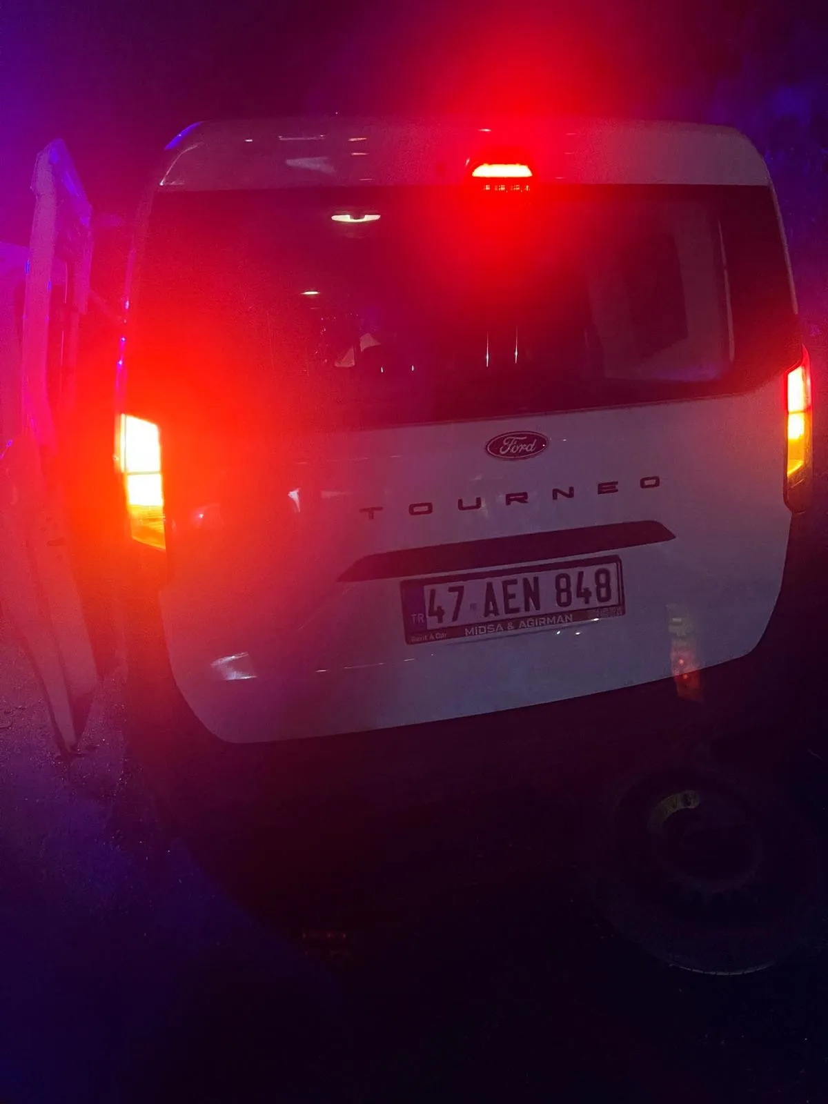 Mardin Midyat yolunda feci kaza: 1 can kaybı ve 3 yaralı