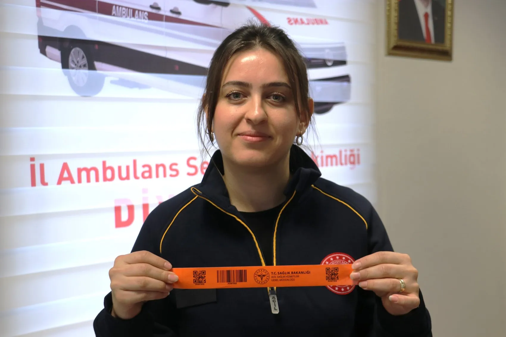 Diyarbakır acil sağlık hizmetlerinde akıllı bileklik dönemi başladı