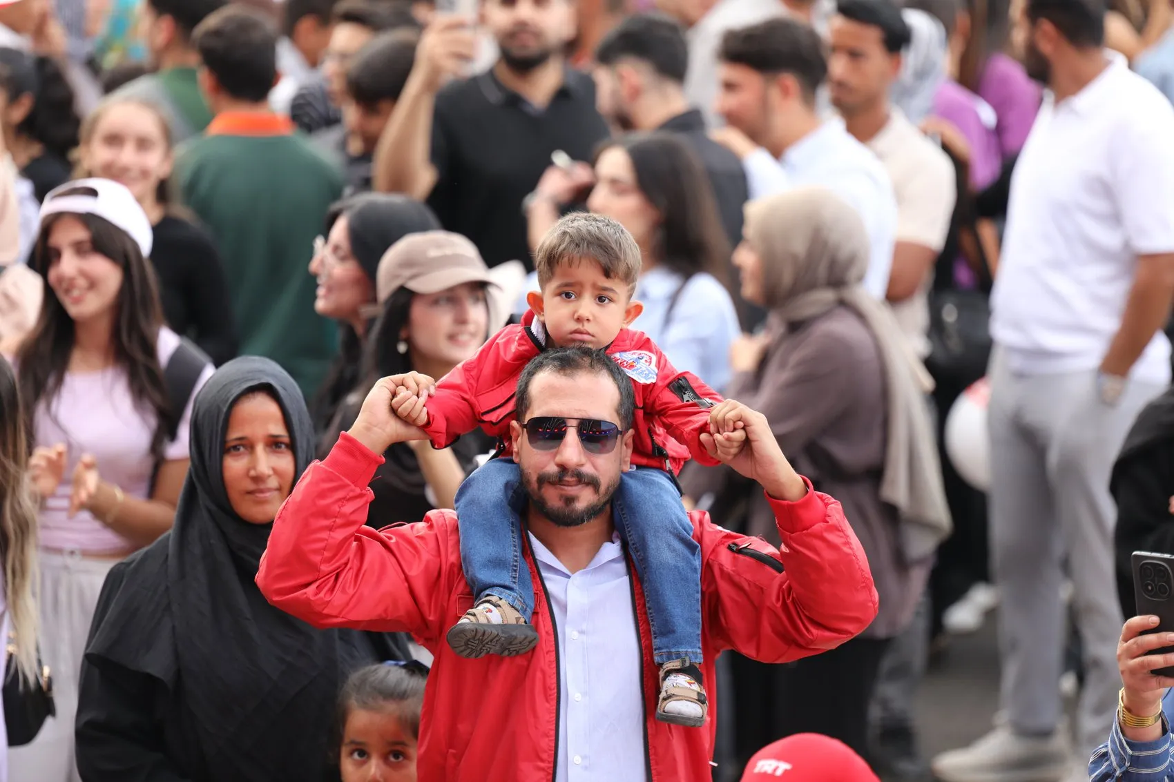 Şanlıurfa semalarında TEKNOFEST rüzgarı esmeye devam ediyor