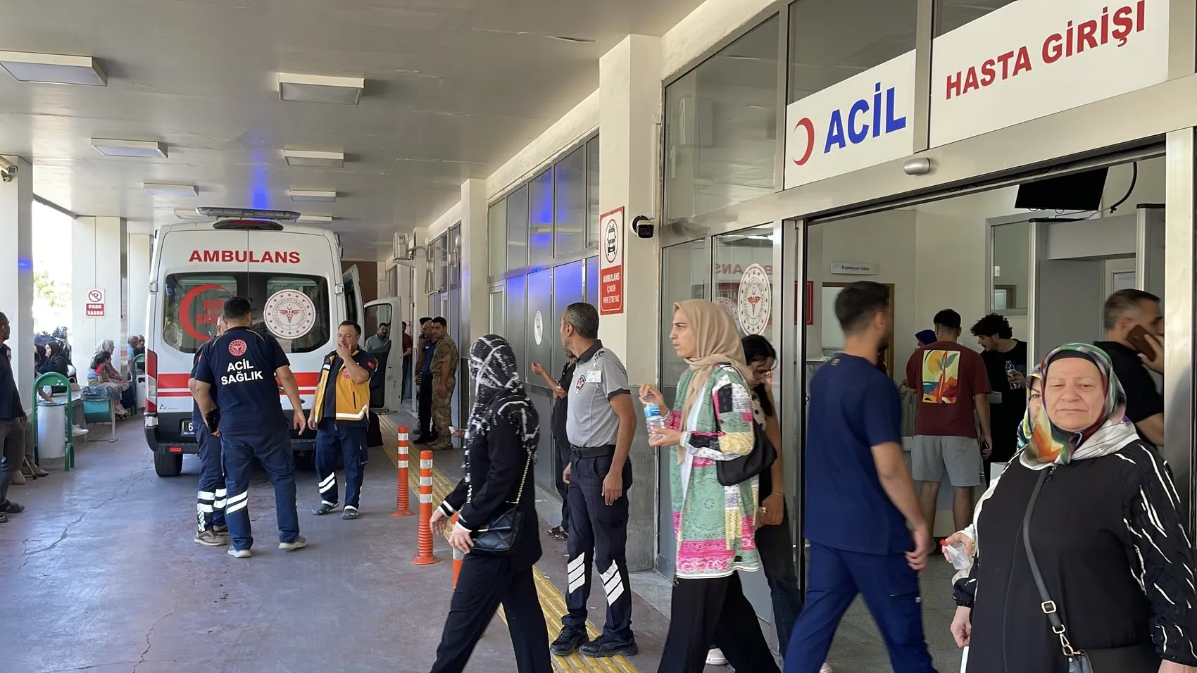 Siverek'te hayvan otlatan çobana yıldırım isabet etti