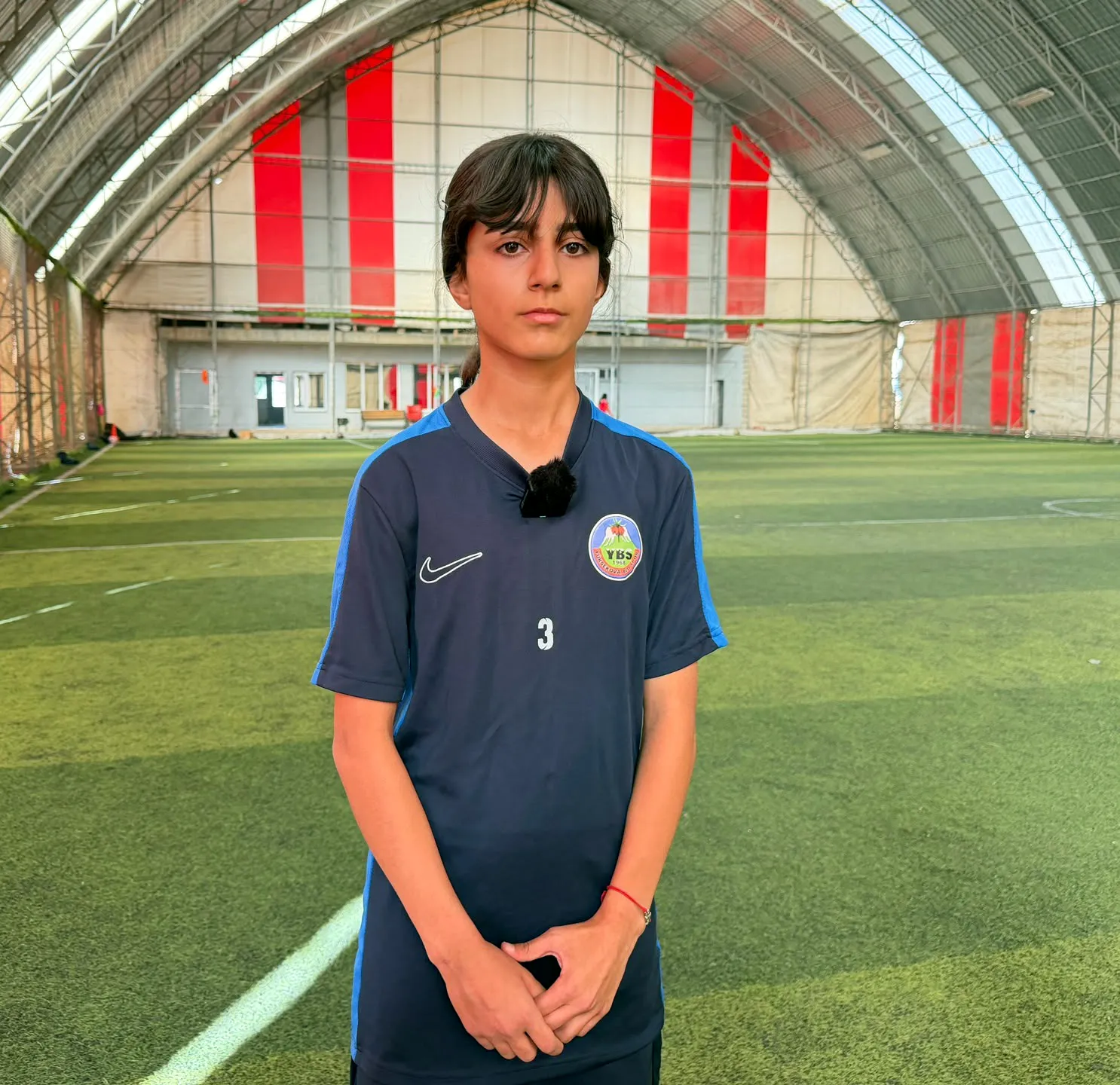 Yüksekovalı futbolcu kız kardeşlerin hedefi milli forma