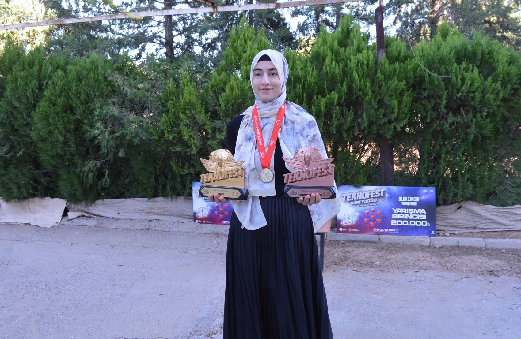 Mardinli yazılımcı Gazali TEKNOFEST’te Türkiye birincisi oldu