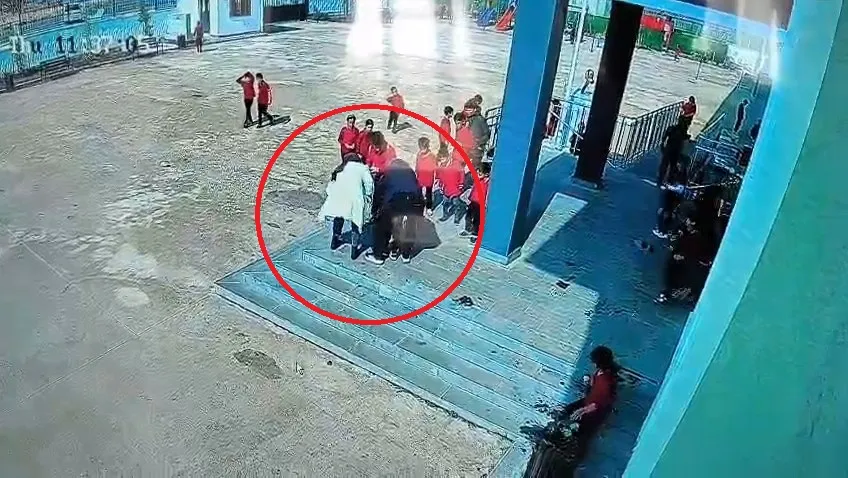 Diyarbakırda bir öğrenci mandalina yerken boğulmaktan son anda kurtuldu