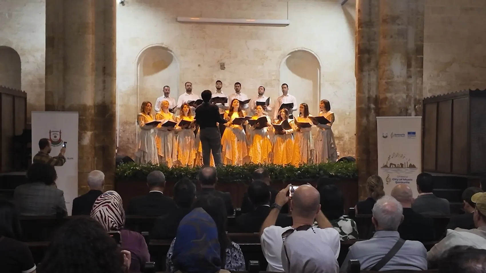 Şanlıurfa UNESCO Müzik Şehirleri buluşmasında opera ve gazeller birleşti