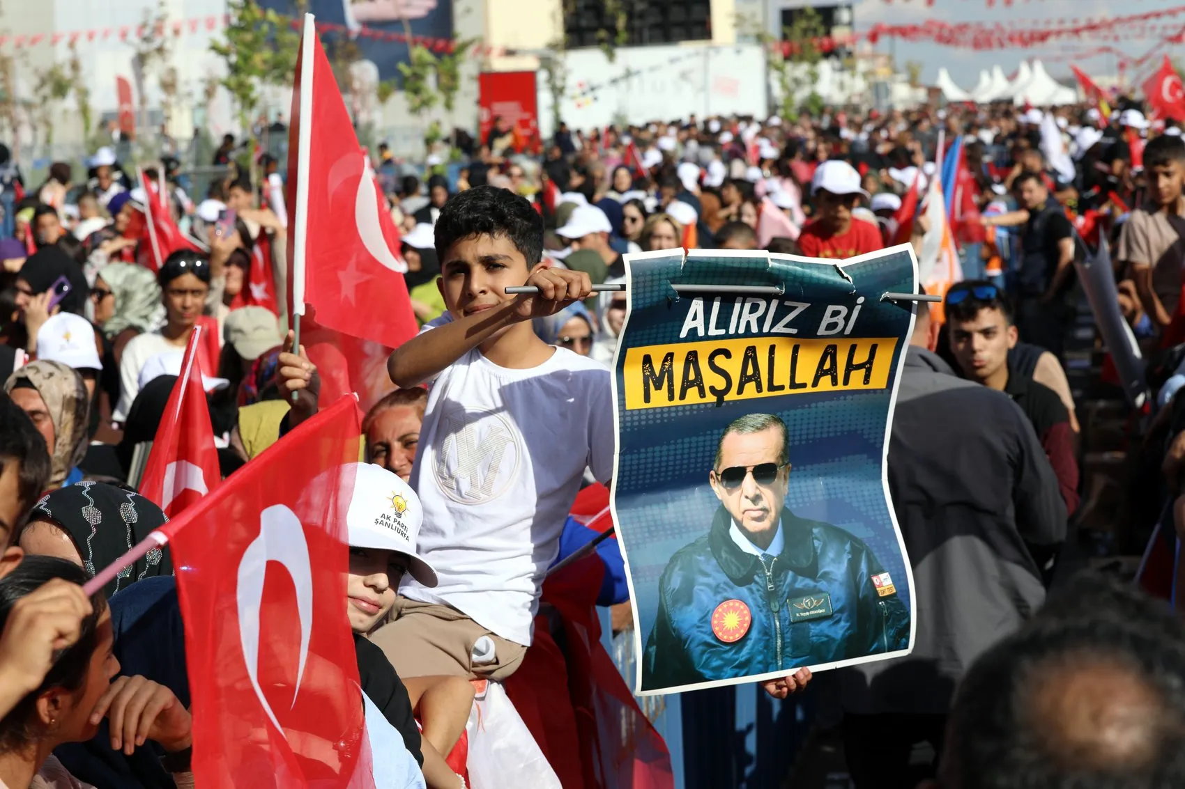 Cumhurbaşkanı Erdoğan Şanlıurfa Şehir Hastanesi'nin açılışını gerçekleştirdi
