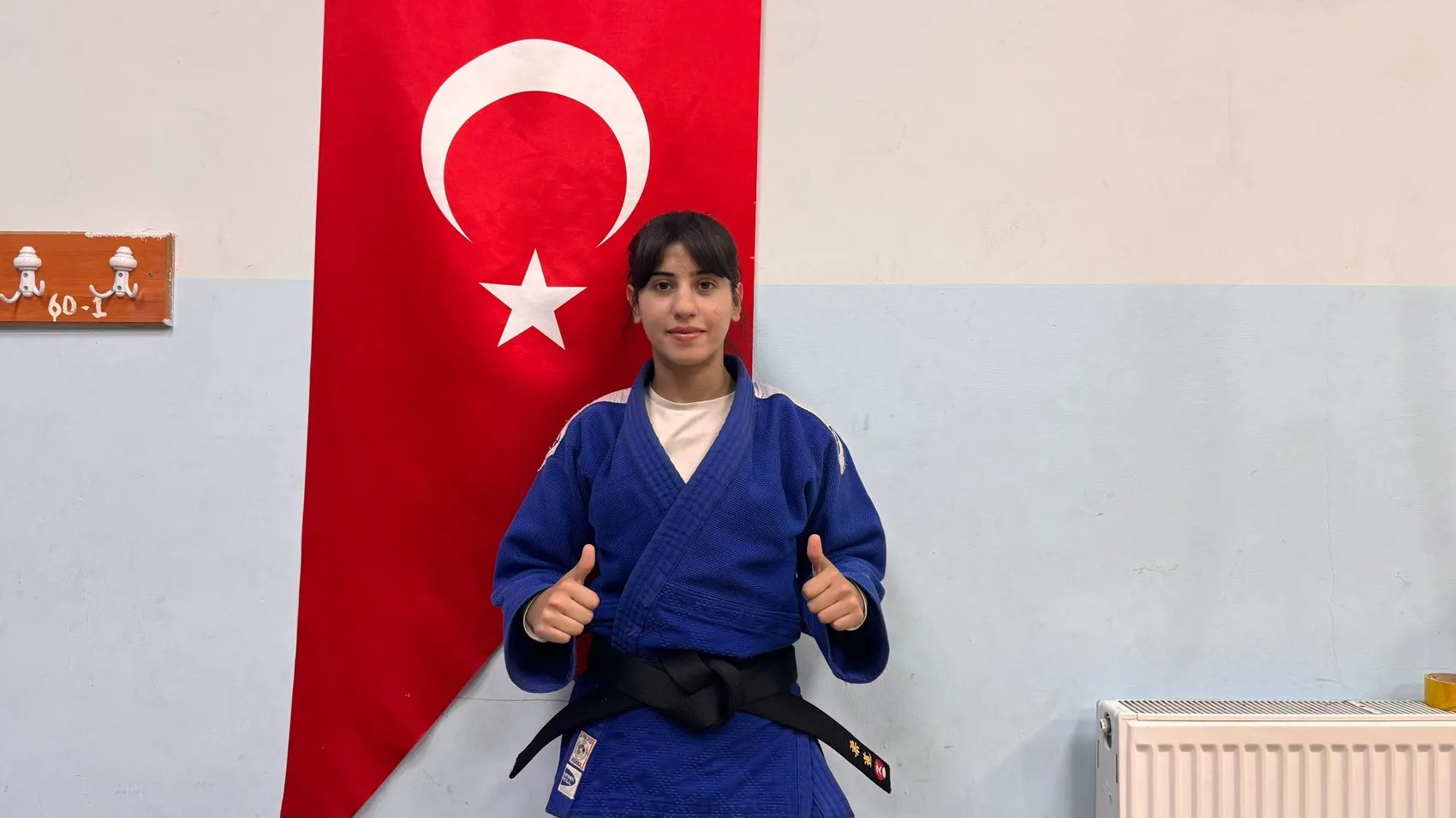Diyarbakırlı Hilal Göktekin Dünya Sambo Şampiyonası için Yunanistan yolcusu