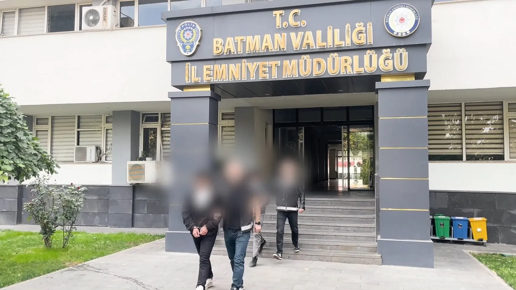 Batman girişinde yakıt deposuna gizlenmiş uyuşturucu operasyonu
