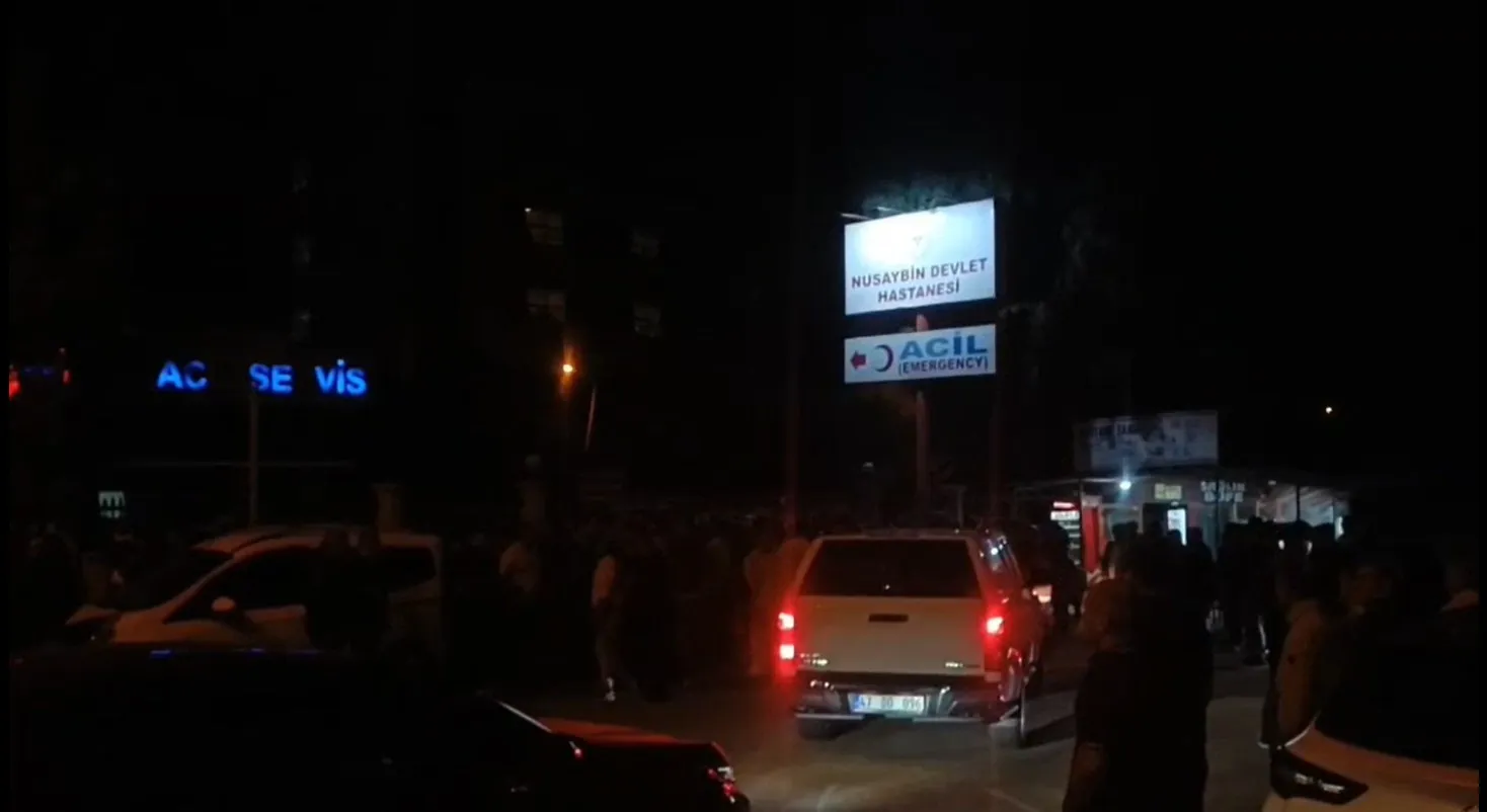 Mardin Nusaybin'de feci kaza: 4'ü çocuk 6 kişi hayatını kaybetti