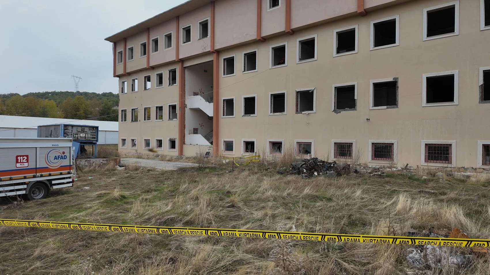 Bingöl'de 7 büyüklüğünde deprem senaryolu geniş kapsamlı tatbikat