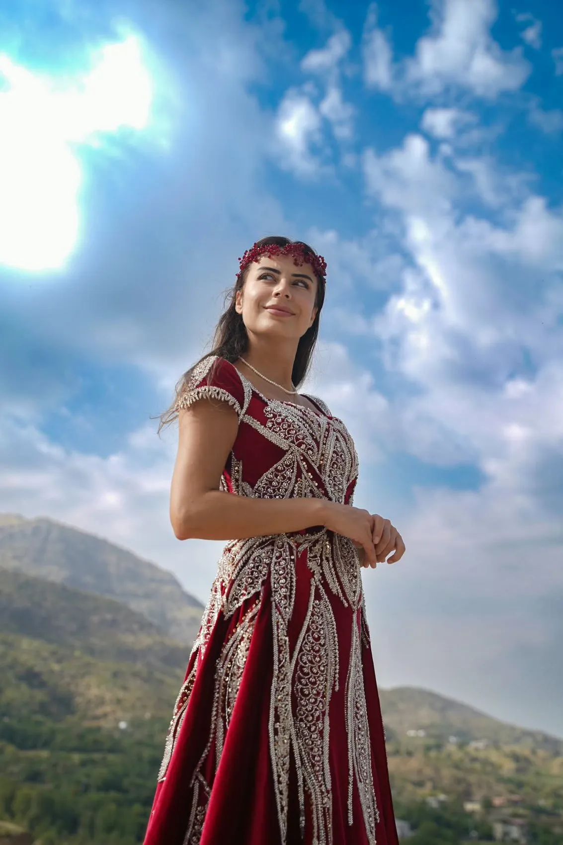 Sason yaylaları huzur ortamıyla moda dünyasının yeni adresi oldu