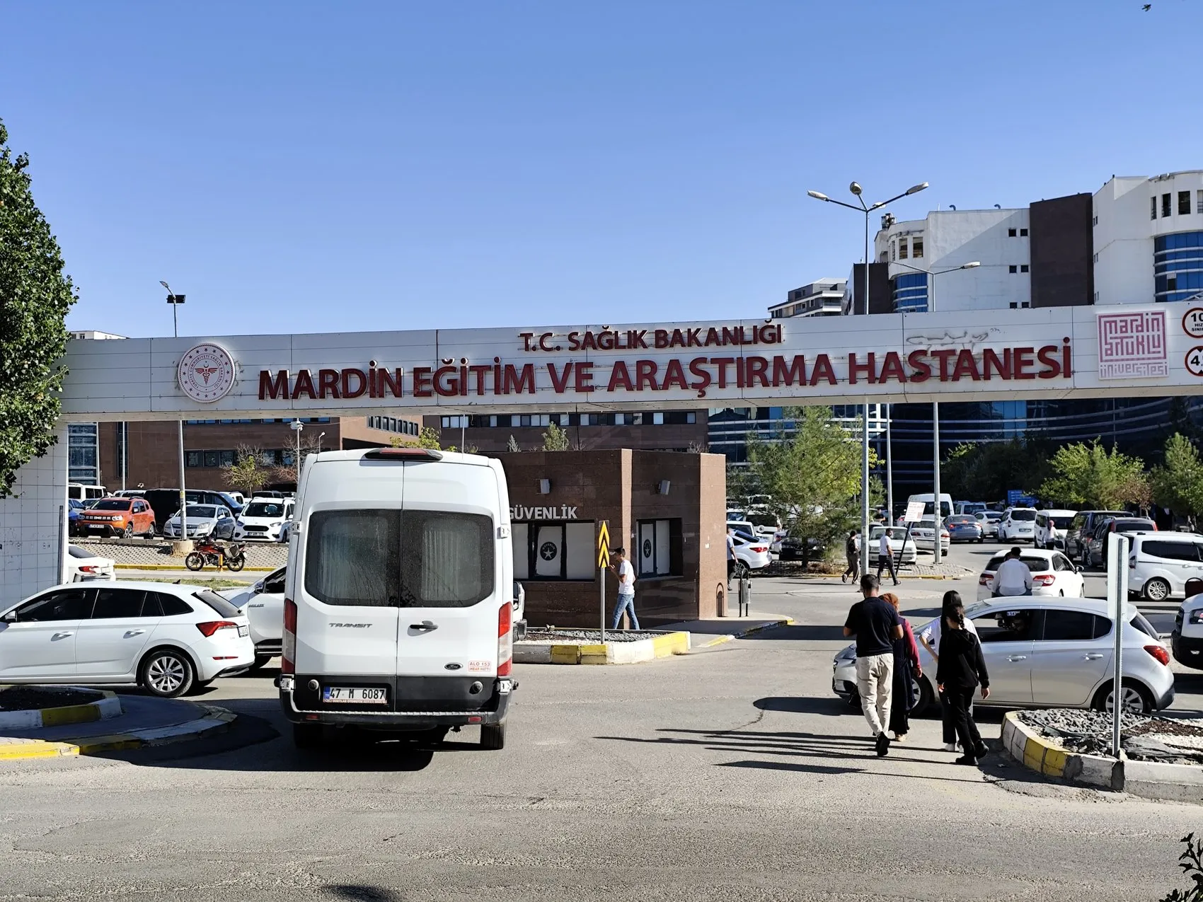 Mardin'de havuz sonrası fenalaşan kadın hayatını kaybetti
