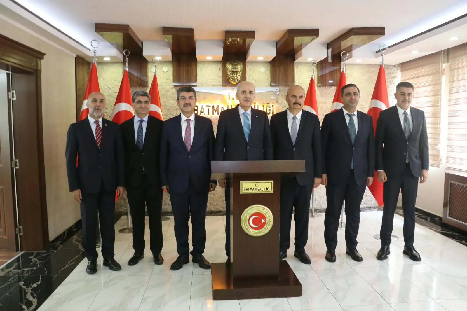 TBMM Başkanı Kurtulmuş Terörün Sona Ermesi İçin Büyük Kararlılık Var