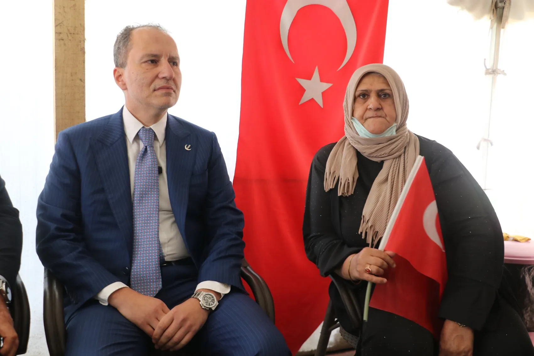 Fatih Erbakan Diyarbakır'da ana dil ve terörsüz Türkiye süreci hakkında konuştu