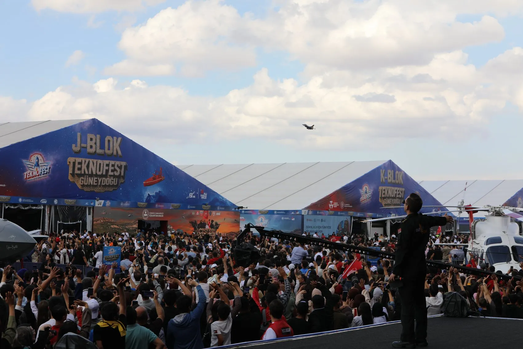 Şanlıurfa semalarında TEKNOFEST rüzgarı esmeye devam ediyor