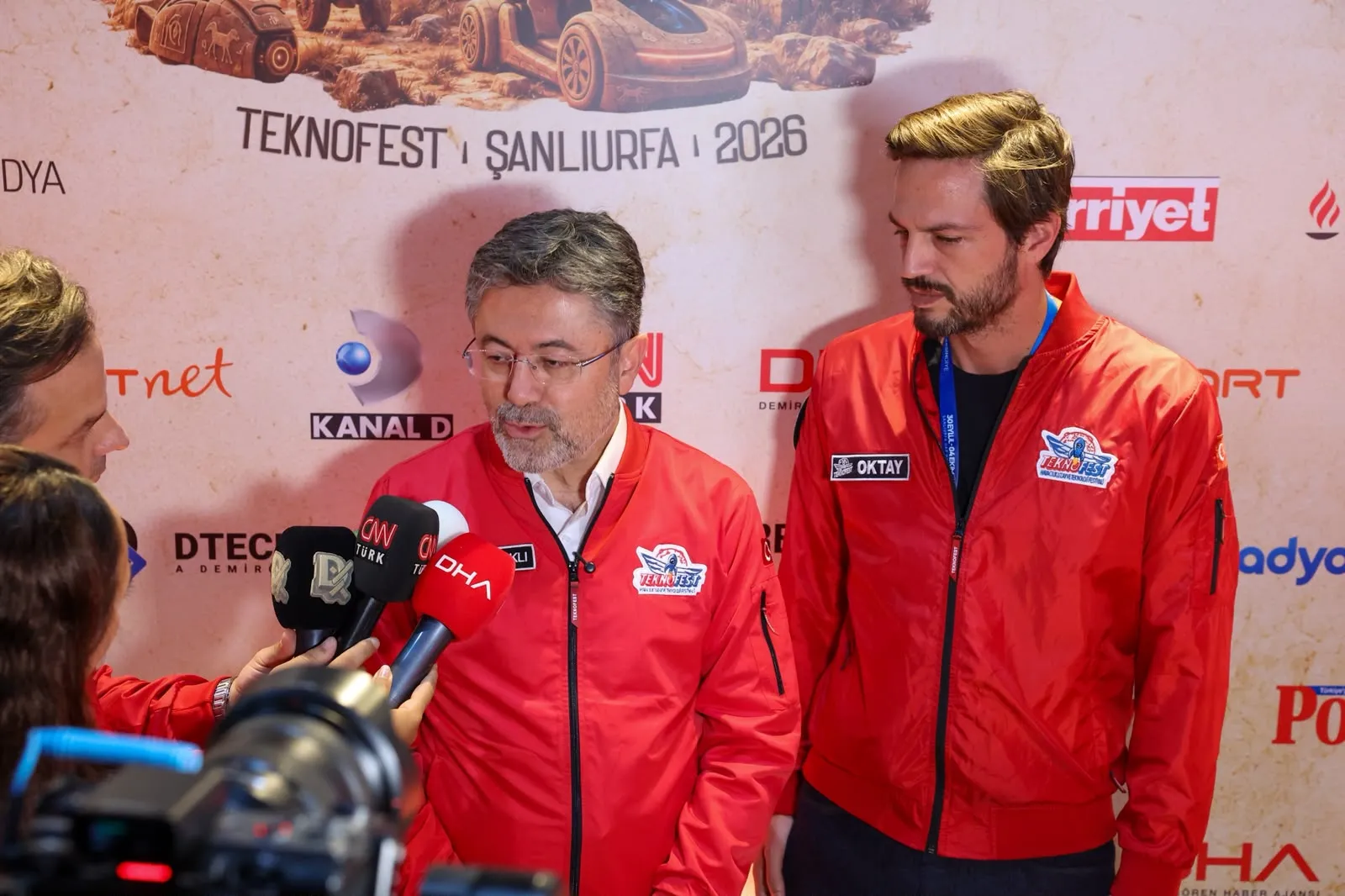 Bakan Yumaklı TEKNOFEST standında tarım teknolojilerinin önemini vurguladı