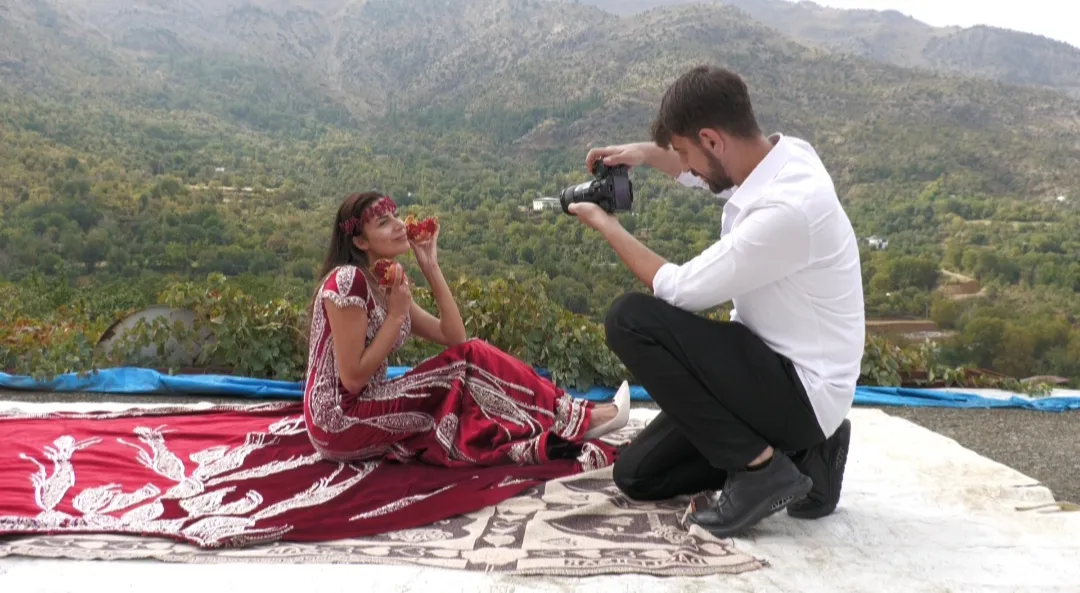 Sason yaylaları huzur ortamıyla moda dünyasının yeni adresi oldu