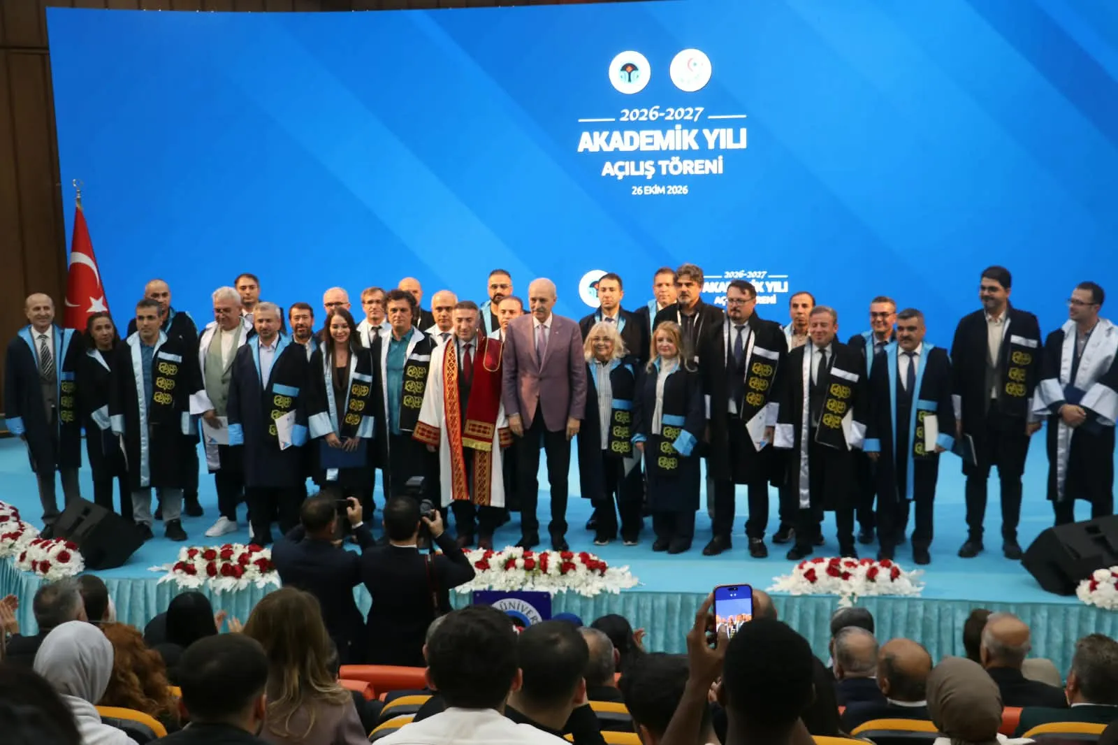 TBMM Başkanı Kurtulmuş Terörün Sona Ermesi İçin Büyük Kararlılık Var
