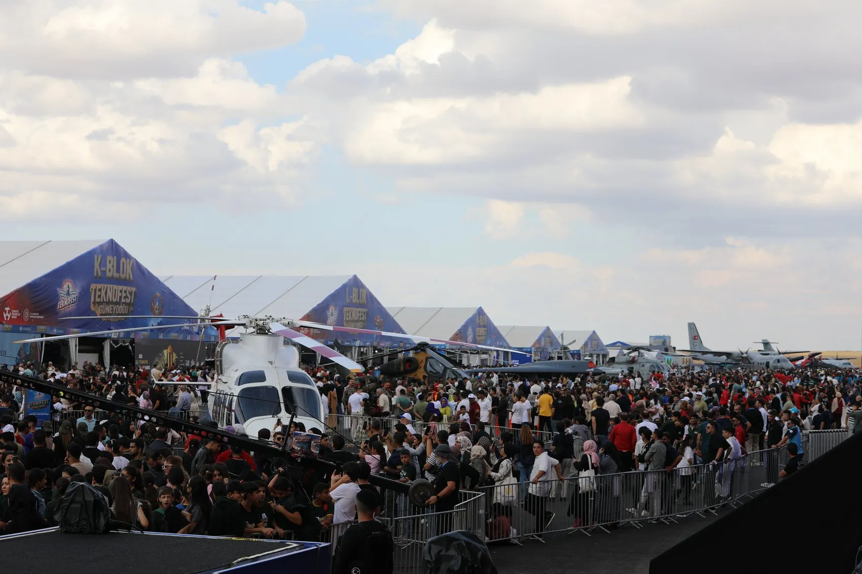 Şanlıurfa semalarında TEKNOFEST rüzgarı esmeye devam ediyor