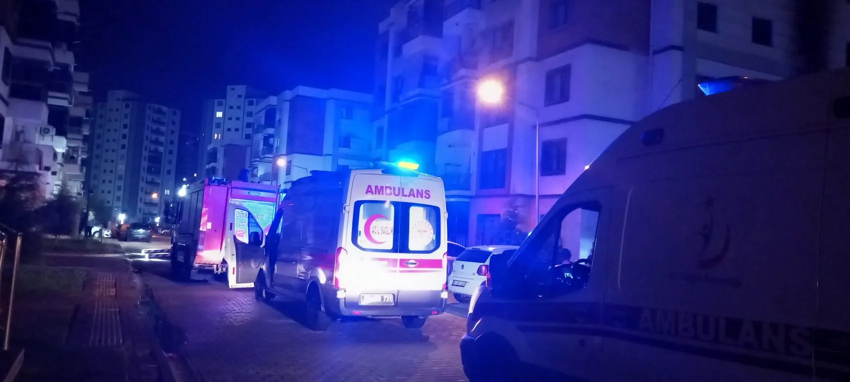 Diyarbakır'da apartman dairesinde korkutan yangın